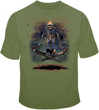Meditation (oversized print) T Shirt