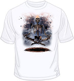 Meditation (oversized print) T Shirt