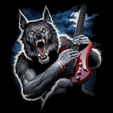 Hellhound Rock (oversized print) T Shirt
