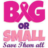 Save Them All - Breast Cancer Awareness T Shirt