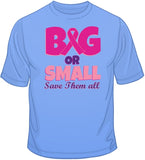 Save Them All - Breast Cancer Awareness T Shirt
