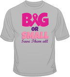Save Them All - Breast Cancer Awareness T Shirt