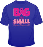 Save Them All - Breast Cancer Awareness T Shirt