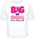 Save Them All - Breast Cancer Awareness T Shirt