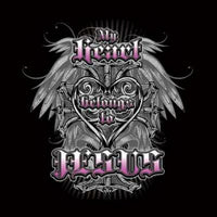Jesus Inspirational Heart  T Shirt