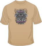 Jesus Inspirational Heart  T Shirt