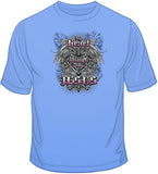 Jesus Inspirational Heart  T Shirt