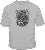 Jesus Inspirational Heart  T Shirt