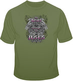 Jesus Inspirational Heart  T Shirt