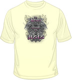 Jesus Inspirational Heart  T Shirt