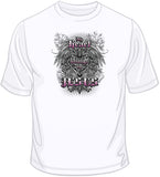 Jesus Inspirational Heart  T Shirt