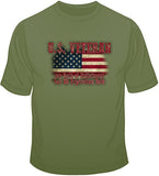 U.S. Veteran Oath of Enlistment T Shirt