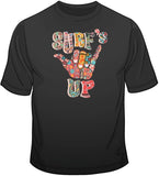 Surf's Up - "Hang Loose" Sign T Shirt