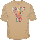 Surf's Up - "Hang Loose" Sign T Shirt
