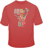 Surf's Up - "Hang Loose" Sign T Shirt