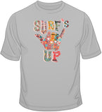 Surf's Up - "Hang Loose" Sign T Shirt