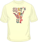 Surf's Up - "Hang Loose" Sign T Shirt