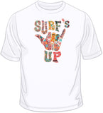 Surf's Up - "Hang Loose" Sign T Shirt