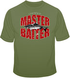 Certified Master Baiter  T Shirt