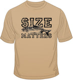Size Matters T Shirt