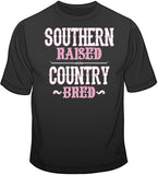 Southern Raised - Country Bred T Shirt