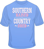 Southern Raised - Country Bred T Shirt