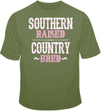 Southern Raised - Country Bred T Shirt