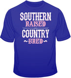 Southern Raised - Country Bred T Shirt