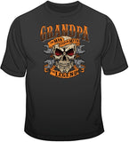 Grandpa - The Man Myth Legend T Shirt