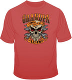 Grandpa - The Man Myth Legend T Shirt
