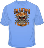 Grandpa - The Man Myth Legend T Shirt