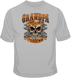 Grandpa - The Man Myth Legend T Shirt