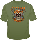 Grandpa - The Man Myth Legend T Shirt