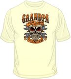Grandpa - The Man Myth Legend T Shirt