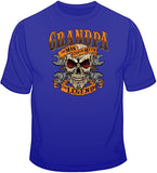 Grandpa - The Man Myth Legend T Shirt