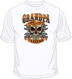 Grandpa - The Man Myth Legend T Shirt