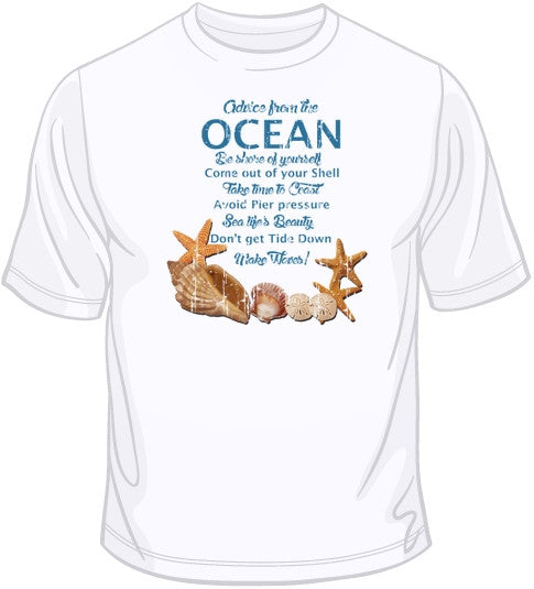 Advice From the Ocean T Shirt
