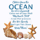 Advice From the Ocean T Shirt