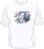 Surfer In Wave Tube T Shirt