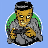 Gamer Zombie T Shirt