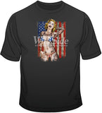USA Marilyn T Shirt