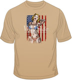 USA Marilyn T Shirt