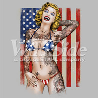 USA Marilyn T Shirt