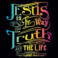 Jesus Is The Way T Shirt