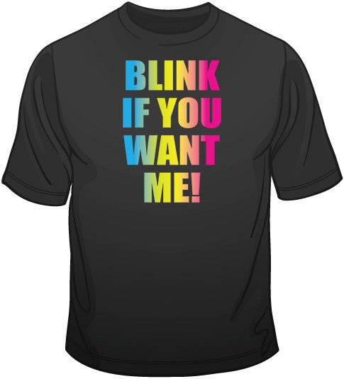 Blink T Shirt