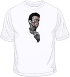 Day of the Dead Guy w/ Tattoos T Shirt