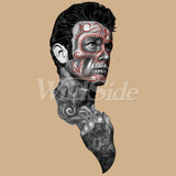 Day of the Dead Guy w/ Tattoos T Shirt
