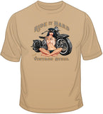 Ride It Hard Vintage Steel T Shirt