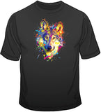 Neon Wolf T Shirt