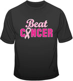 Beat Cancer - Breast Cancer Awareness T Shirt